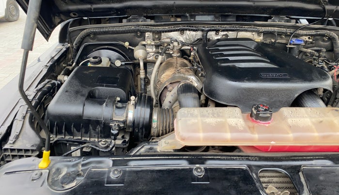 2021 Mahindra Thar LX D AT 4WD HT, Diesel, Automatic, 85,850 km, Engine View - Right