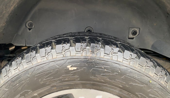 2021 Mahindra Thar LX D AT 4WD HT, Diesel, Automatic, 85,850 km, Right Rear Tyre Tread