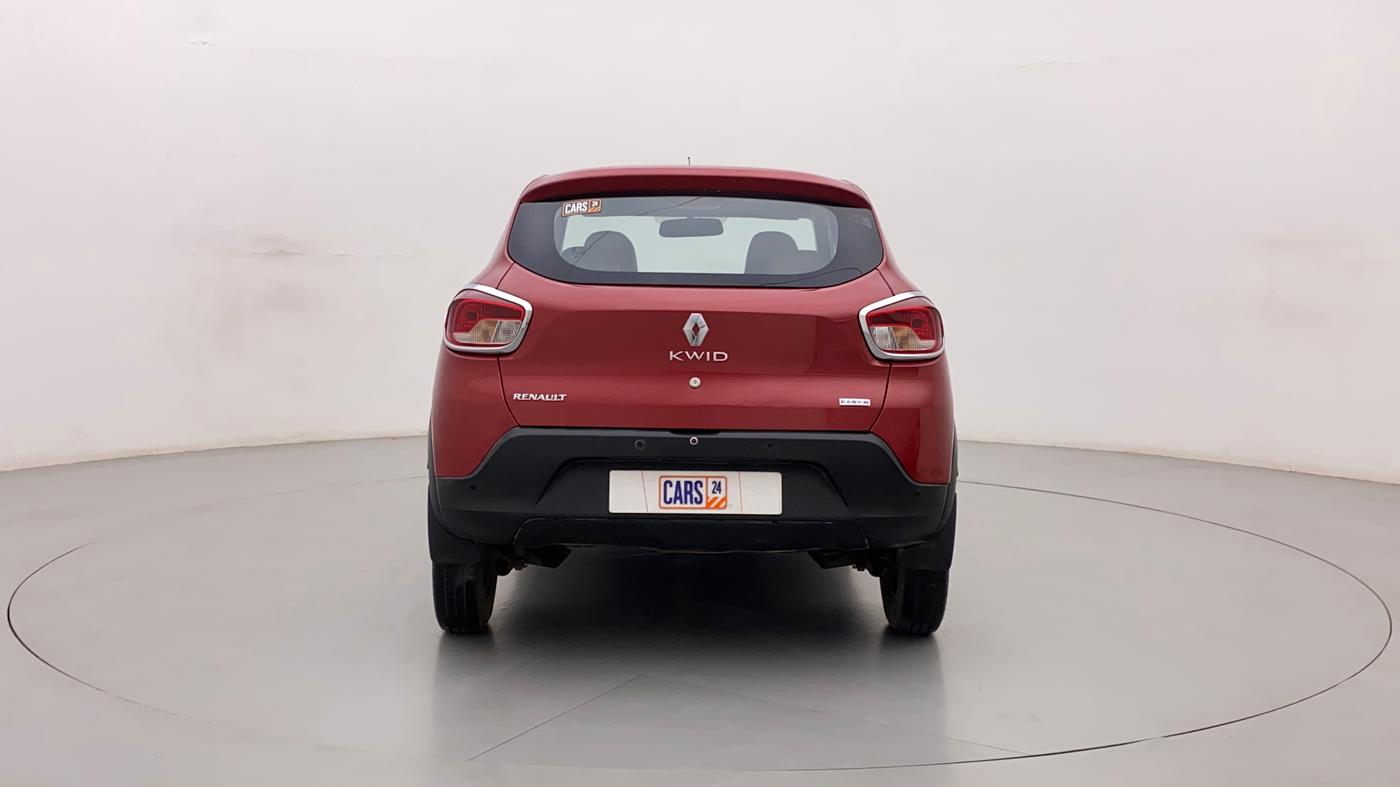 2016 Renault Kwid RXT 1.0 AMT, Petrol, Automatic, 41,089 km, Back/Rear
