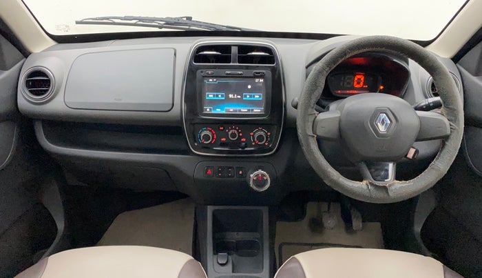2016 Renault Kwid RXT 1.0 AMT, Petrol, Automatic, 41,089 km, Dashboard