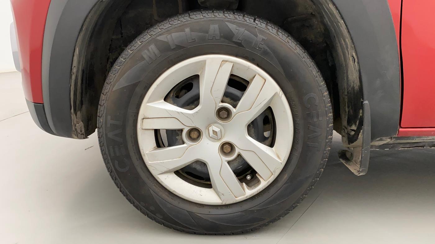2016 Renault Kwid RXT 1.0 AMT, Petrol, Automatic, 41,089 km, Left Front Wheel