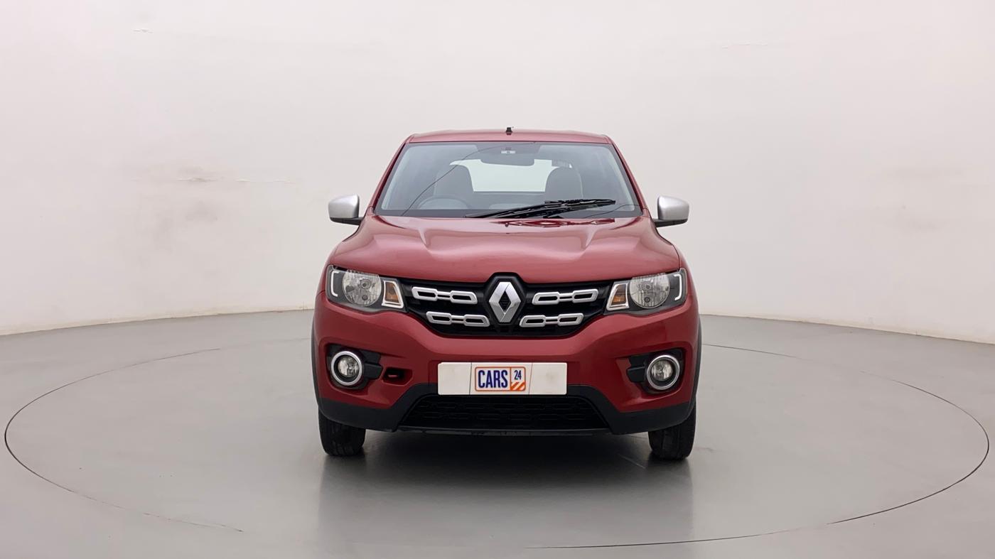 2016 Renault Kwid RXT 1.0 AMT, Petrol, Automatic, 41,089 km, Front