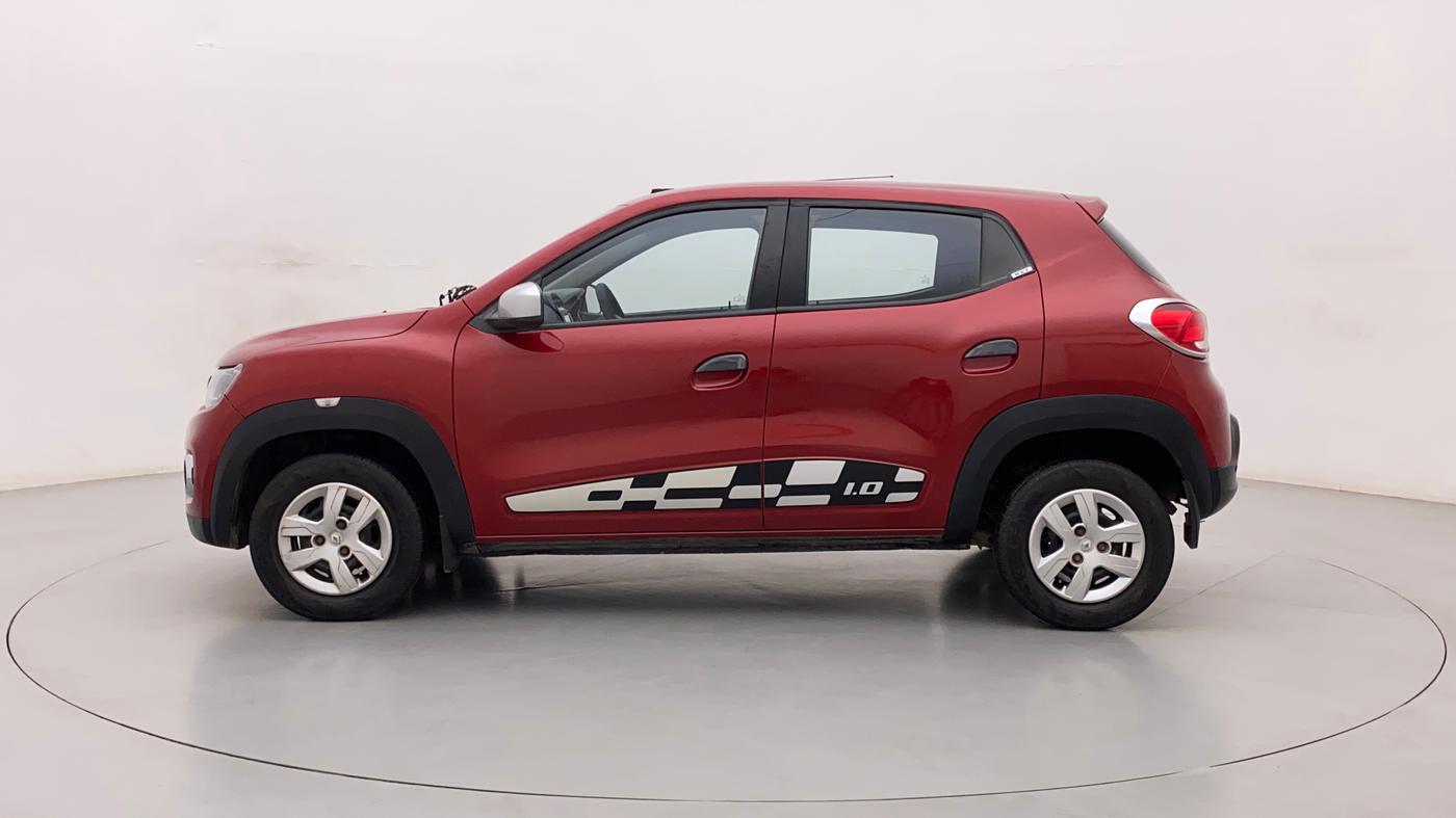 2016 Renault Kwid RXT 1.0 AMT, Petrol, Automatic, 41,089 km, Left Side