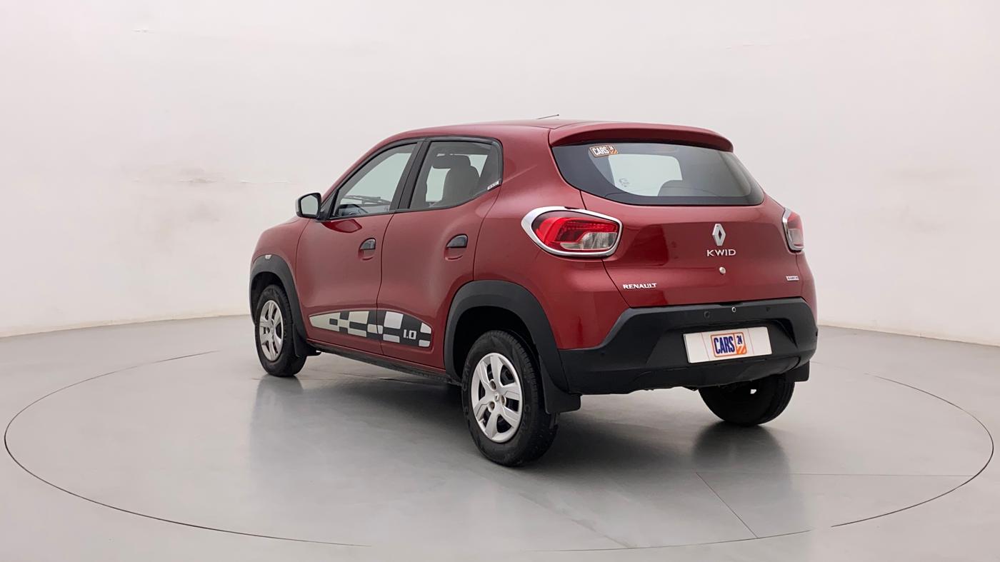2016 Renault Kwid RXT 1.0 AMT, Petrol, Automatic, 41,089 km, Left Back Diagonal