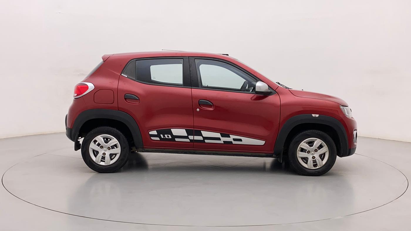 2016 Renault Kwid RXT 1.0 AMT, Petrol, Automatic, 41,089 km, Right Side View