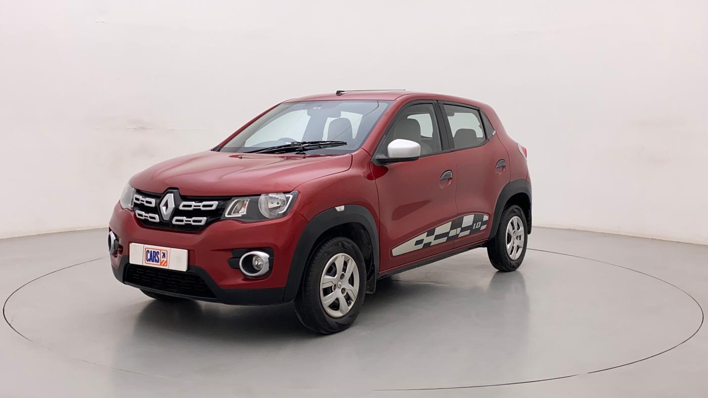 2016 Renault Kwid RXT 1.0 AMT, Petrol, Automatic, 41,089 km, Left Front Diagonal