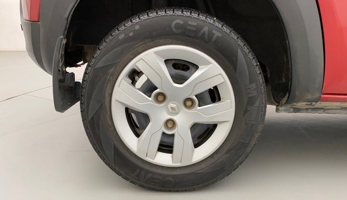 2016 Renault Kwid RXT 1.0 AMT, Petrol, Automatic, 41,089 km, Right Rear Wheel