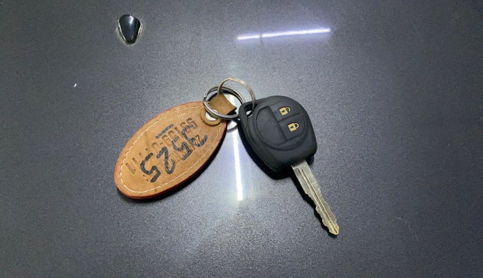 2022 Maruti S PRESSO VXI+, Petrol, Manual, 84,615 km, Key Close Up