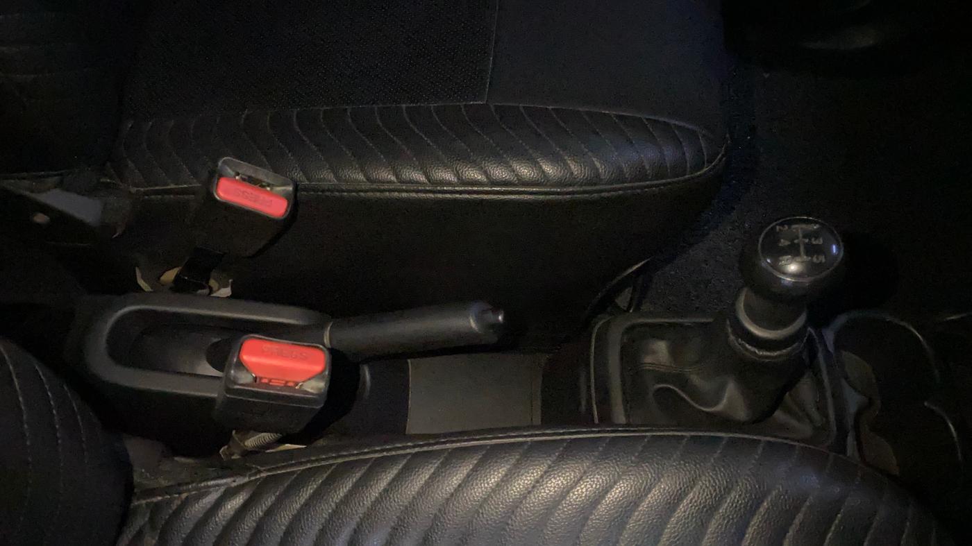 2022 Maruti S PRESSO VXI+, Petrol, Manual, 84,615 km, Gear Lever