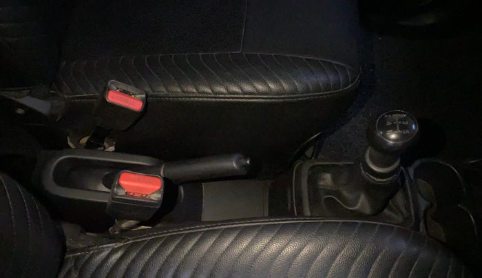 2022 Maruti S PRESSO VXI+, Petrol, Manual, 84,615 km, Gear Lever