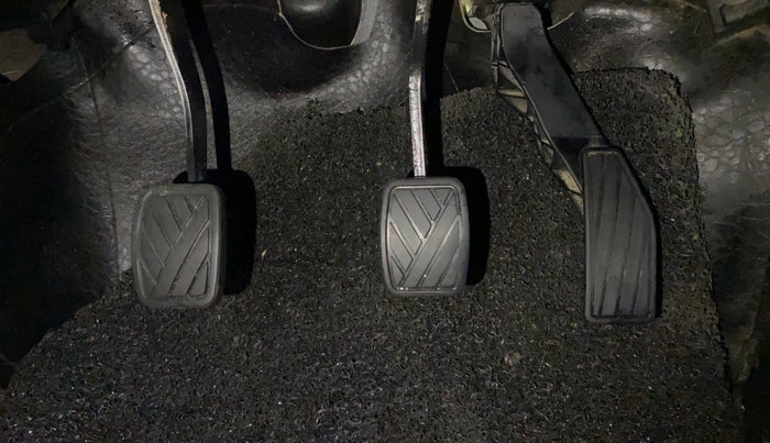 2022 Maruti S PRESSO VXI+, Petrol, Manual, 84,615 km, Pedals