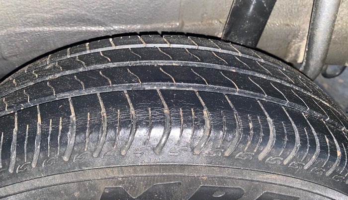 2022 Maruti S PRESSO VXI+, Petrol, Manual, 84,615 km, Left Rear Tyre Tread