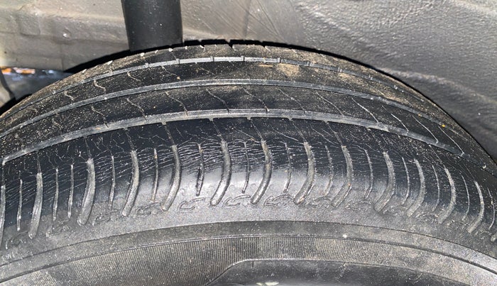 2022 Maruti S PRESSO VXI+, Petrol, Manual, 84,615 km, Right Rear Tyre Tread