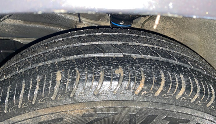 2022 Maruti S PRESSO VXI+, Petrol, Manual, 84,615 km, Left Front Tyre Tread