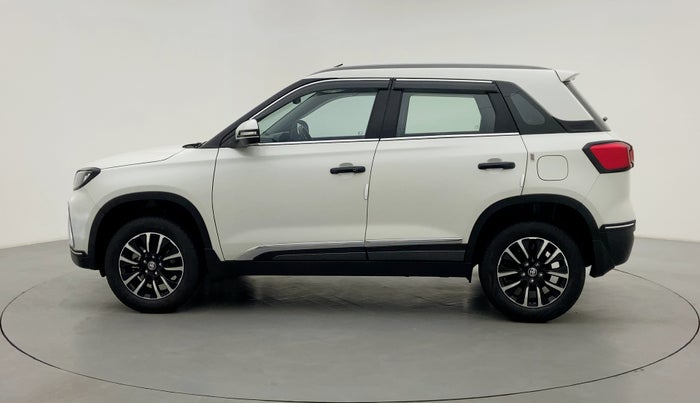 2022 Toyota URBAN CRUISER PREMIUM MT, Petrol, Manual, 2,947 km, Left Side