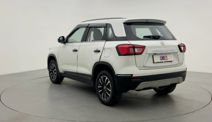 2022 Toyota URBAN CRUISER PREMIUM MT, Petrol, Manual, 2,947 km, Left Back Diagonal
