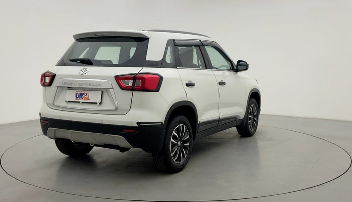 2022 Toyota URBAN CRUISER PREMIUM MT, Petrol, Manual, 2,947 km, Right Back Diagonal