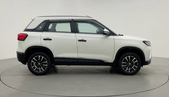 2022 Toyota URBAN CRUISER PREMIUM MT, Petrol, Manual, 2,947 km, Right Side View