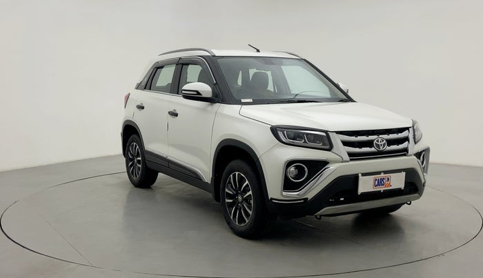 2022 Toyota URBAN CRUISER PREMIUM MT, Petrol, Manual, 2,947 km, Right Front Diagonal
