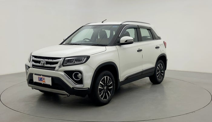 2022 Toyota URBAN CRUISER PREMIUM MT, Petrol, Manual, 2,947 km, Left Front Diagonal