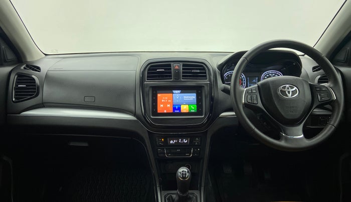 2022 Toyota URBAN CRUISER PREMIUM MT, Petrol, Manual, 2,947 km, Dashboard