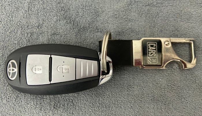 2022 Toyota URBAN CRUISER PREMIUM MT, Petrol, Manual, 2,947 km, Key Close Up