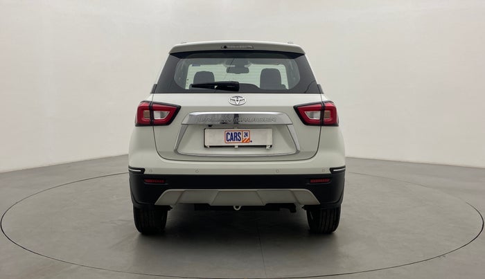 2022 Toyota URBAN CRUISER PREMIUM MT, Petrol, Manual, 2,947 km, Back/Rear