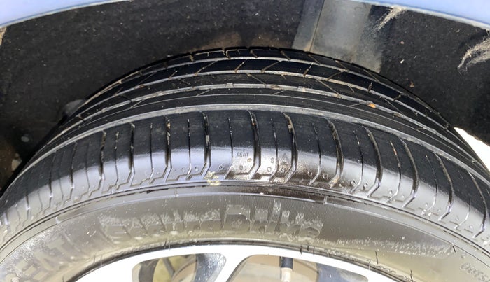 2019 Maruti Baleno ALPHA PETROL 1.2, Petrol, Manual, 81,093 km, Left Rear Tyre Tread