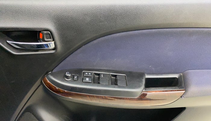 2019 Maruti Baleno ALPHA PETROL 1.2, Petrol, Manual, 81,093 km, Driver Side Door Panels Control