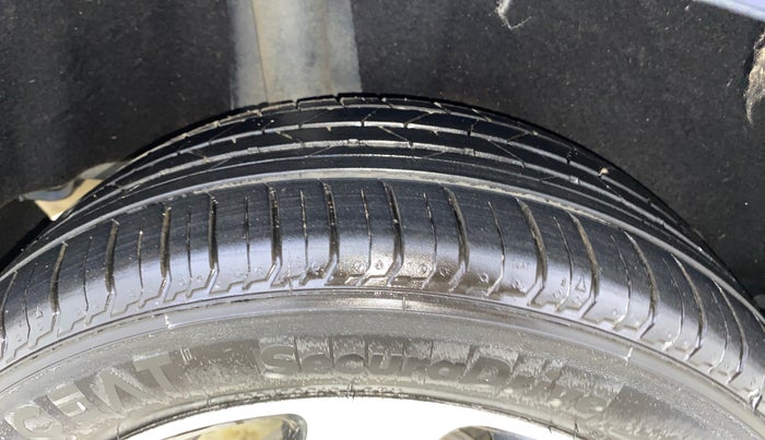 2019 Maruti Baleno ALPHA PETROL 1.2, Petrol, Manual, 81,093 km, Right Rear Tyre Tread