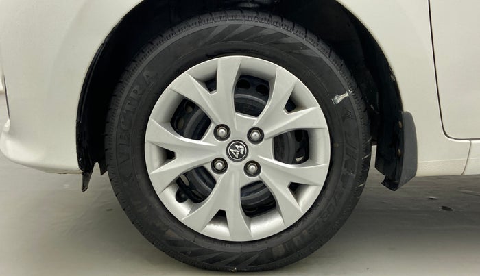 2017 Hyundai Grand i10 Sportz1.2 CRDI, Diesel, Manual, 48,287 km, Left Front Wheel