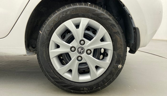 2017 Hyundai Grand i10 Sportz1.2 CRDI, Diesel, Manual, 48,287 km, Left Rear Wheel