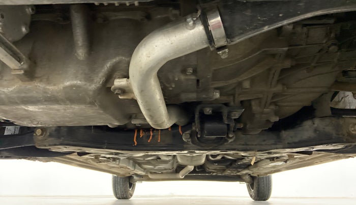 2017 Hyundai Grand i10 Sportz1.2 CRDI, Diesel, Manual, 48,287 km, Front Underbody