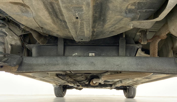 2017 Hyundai Grand i10 Sportz1.2 CRDI, Diesel, Manual, 48,287 km, Rear Underbody