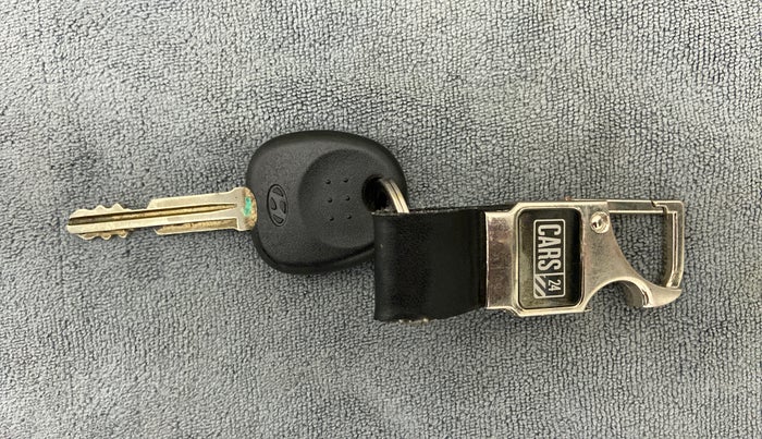 2017 Hyundai Grand i10 Sportz1.2 CRDI, Diesel, Manual, 48,287 km, Key Close Up