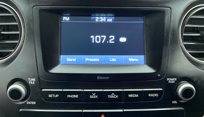 2017 Hyundai Grand i10 Sportz1.2 CRDI, Diesel, Manual, 48,287 km, Infotainment System