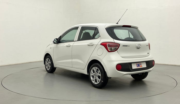 2017 Hyundai Grand i10 Sportz1.2 CRDI, Diesel, Manual, 48,287 km, Left Back Diagonal
