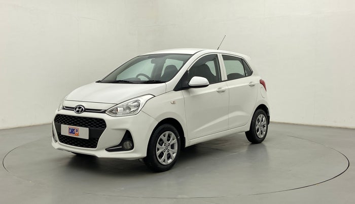 2017 Hyundai Grand i10 Sportz1.2 CRDI, Diesel, Manual, 48,287 km, Left Front Diagonal