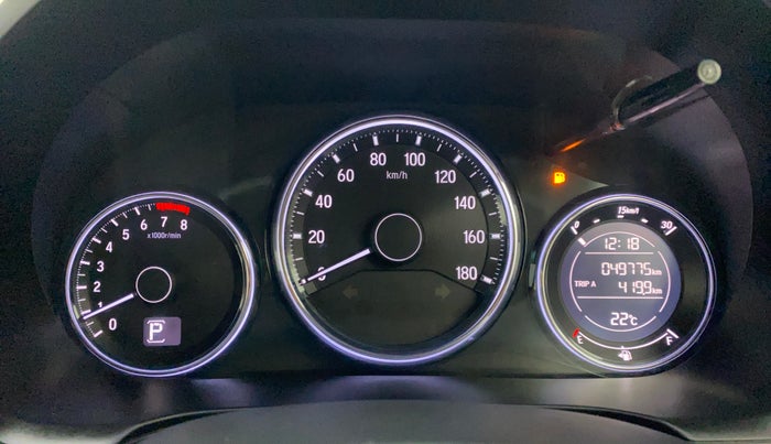 2016 Honda BR-V 1.5L I-VTEC V CVT, Petrol, Automatic, 49,729 km, Odometer Image