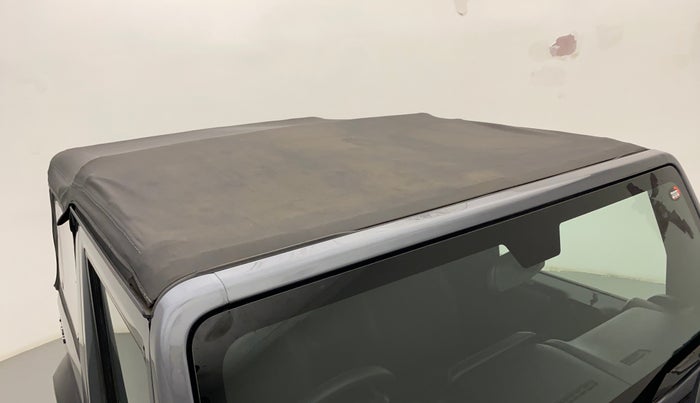 2022 Mahindra Thar LX D 4WD MT CONVERTIBLE, Diesel, Manual, 9,814 km, Roof
