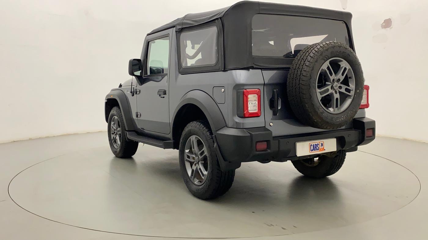 2022 Mahindra Thar LX D 4WD MT CONVERTIBLE, Diesel, Manual, 9,814 km, Left Back Diagonal