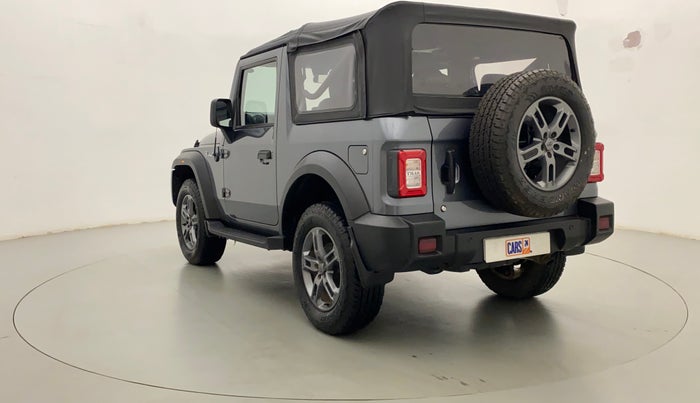 2022 Mahindra Thar LX D 4WD MT CONVERTIBLE, Diesel, Manual, 9,814 km, Left Back Diagonal