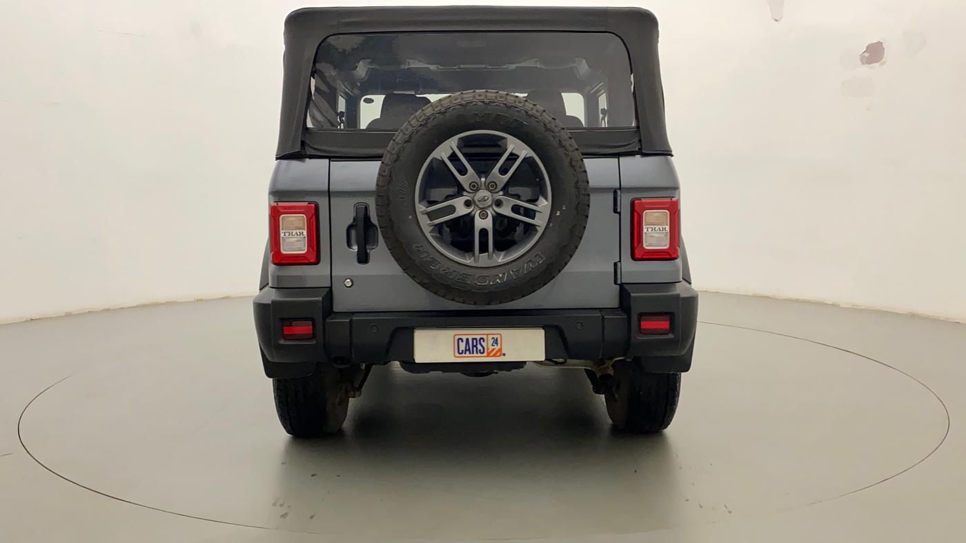 2022 Mahindra Thar LX D 4WD MT CONVERTIBLE, Diesel, Manual, 9,814 km, Back/Rear