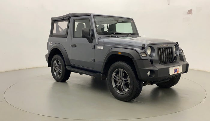 2022 Mahindra Thar LX D 4WD MT CONVERTIBLE, Diesel, Manual, 9,814 km, Right Front Diagonal