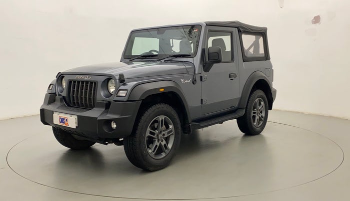 2022 Mahindra Thar LX D 4WD MT CONVERTIBLE, Diesel, Manual, 9,814 km, Left Front Diagonal