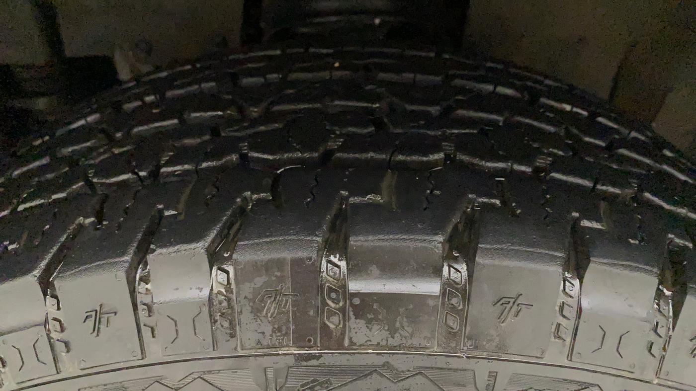 2022 Mahindra Thar LX D 4WD MT CONVERTIBLE, Diesel, Manual, 9,814 km, Left Front Tyre Tread