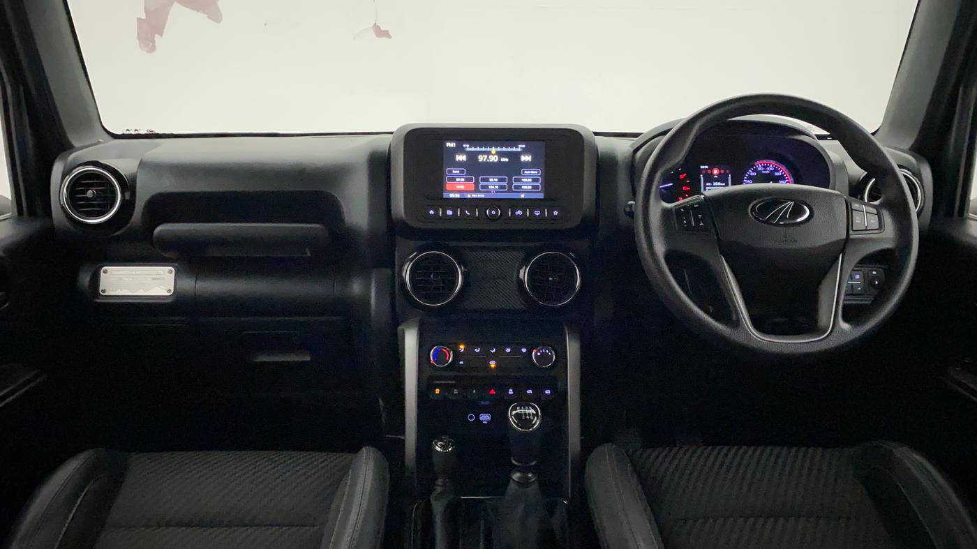 2022 Mahindra Thar LX D 4WD MT CONVERTIBLE, Diesel, Manual, 9,814 km, Dashboard