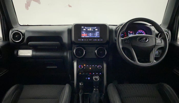 2022 Mahindra Thar LX D 4WD MT CONVERTIBLE, Diesel, Manual, 9,814 km, Dashboard