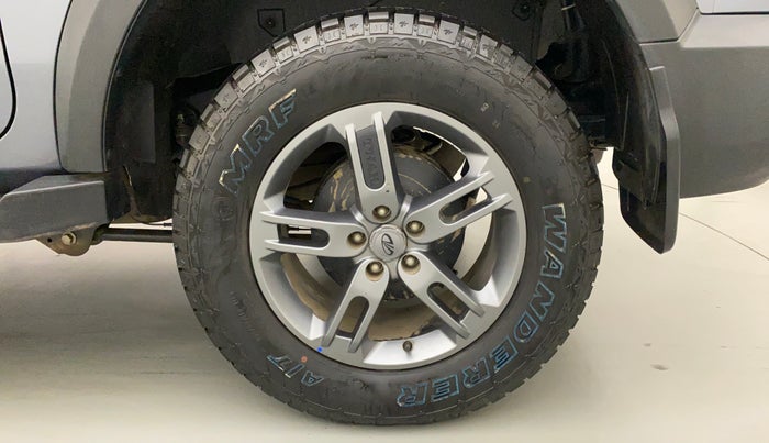 2022 Mahindra Thar LX D 4WD MT CONVERTIBLE, Diesel, Manual, 9,814 km, Left Rear Wheel