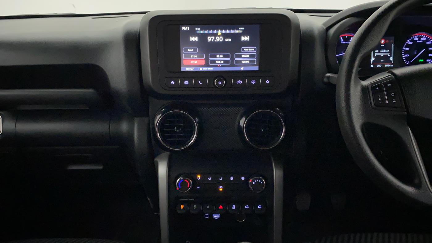2022 Mahindra Thar LX D 4WD MT CONVERTIBLE, Diesel, Manual, 9,814 km, Air Conditioner